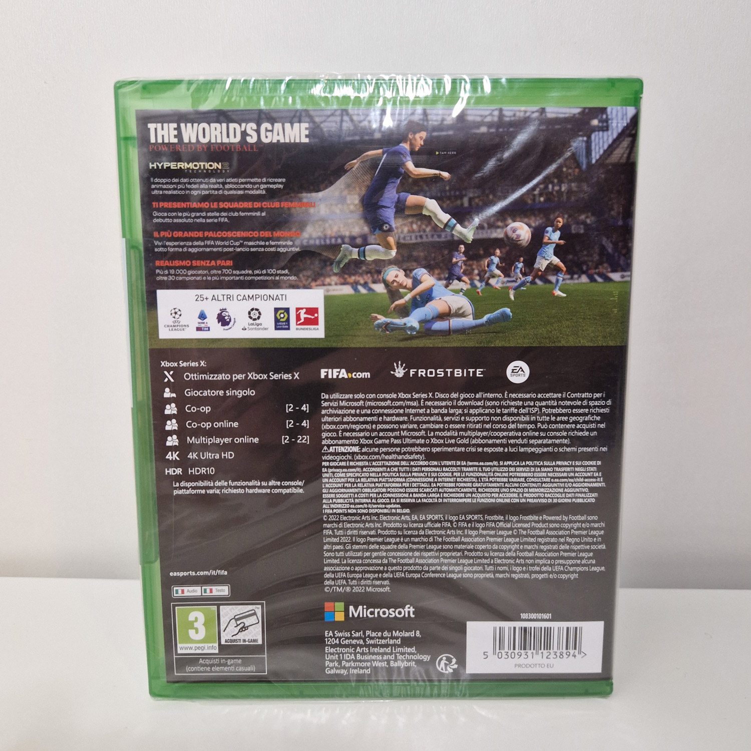 EA Sports FIFA 23 NUOVO - Xbox Series X - immagine 2
