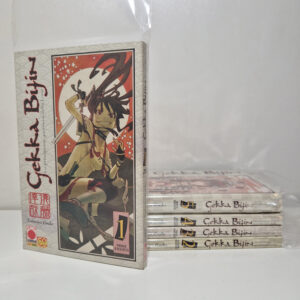 Gekka Bijin - La Principessa Guerriera della Luna (vol 1-5) COMPLETO