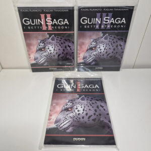 Guin Saga - I Sette Stregoni (vol 1-3) COMPLETO
