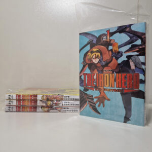 The Iron Hero (vol 1-4) COMPLETO