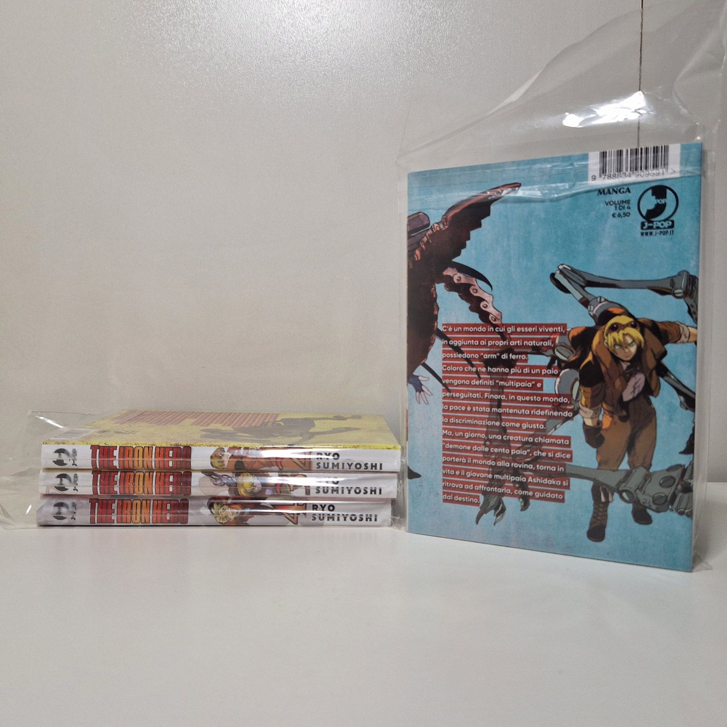 The Iron Hero (vol 1-4) COMPLETO - immagine 2