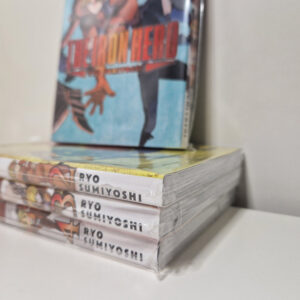 The Iron Hero (vol 1-4) COMPLETO - immagine 3