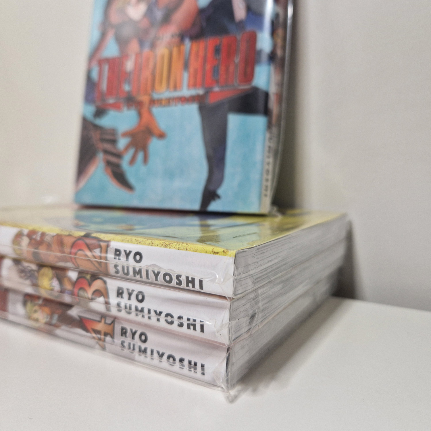 The Iron Hero (vol 1-4) COMPLETO - immagine 3