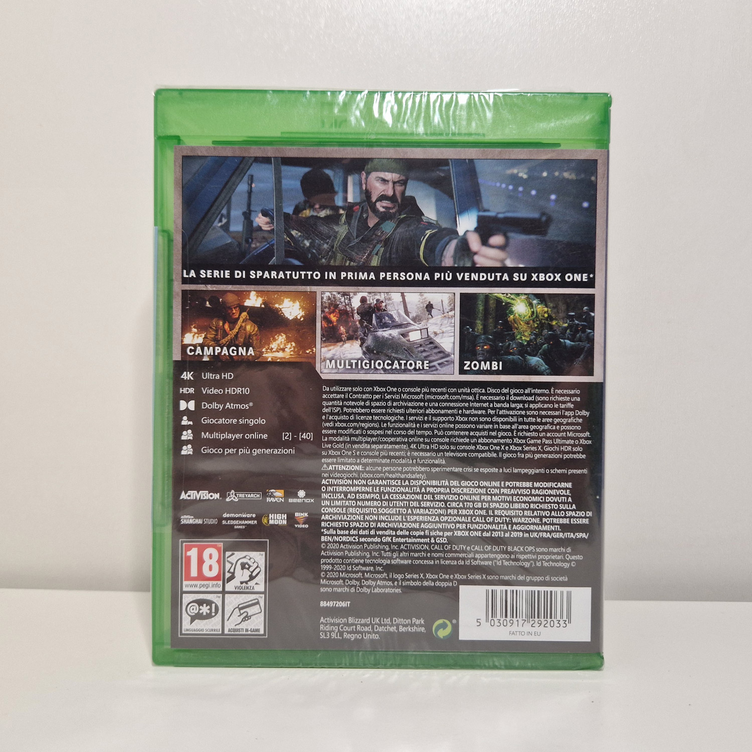 Call of Duty Black Ops: Cold War NUOVO - Xbox One - immagine 2