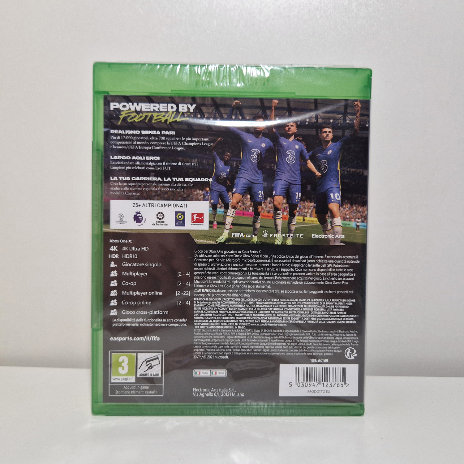 EA Sports: FIFA 22 NUOVO - Xbox One - immagine 2