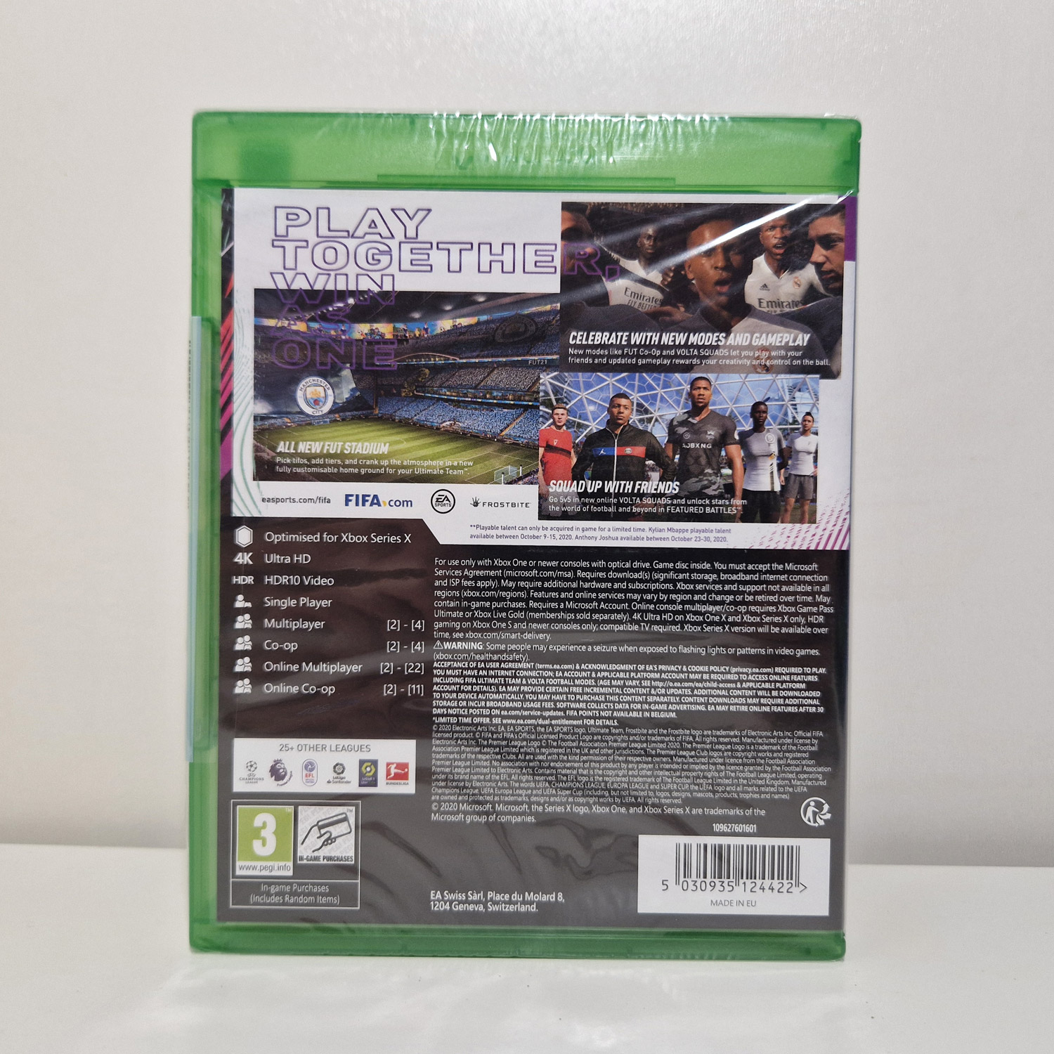 EA Sports: FIFA 21 NUOVO - Xbox One - immagine 2