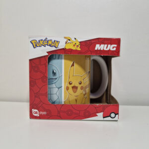 Tazza Pokèmon: Kanto Starters - NUOVO