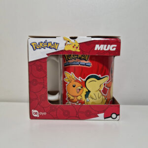 Tazza Pokémon: Starter di Fuoco - NUOVO