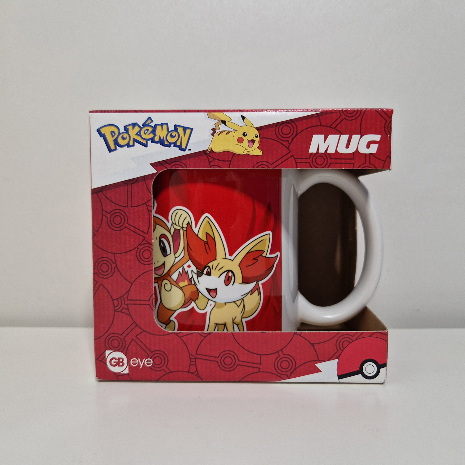 Tazza Pokémon: Starter di Fuoco - NUOVO - immagine 3