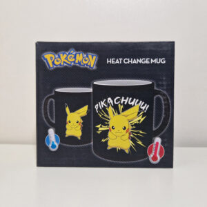 Tazza Pokémon Termoreattiva di Pikachu - NUOVO