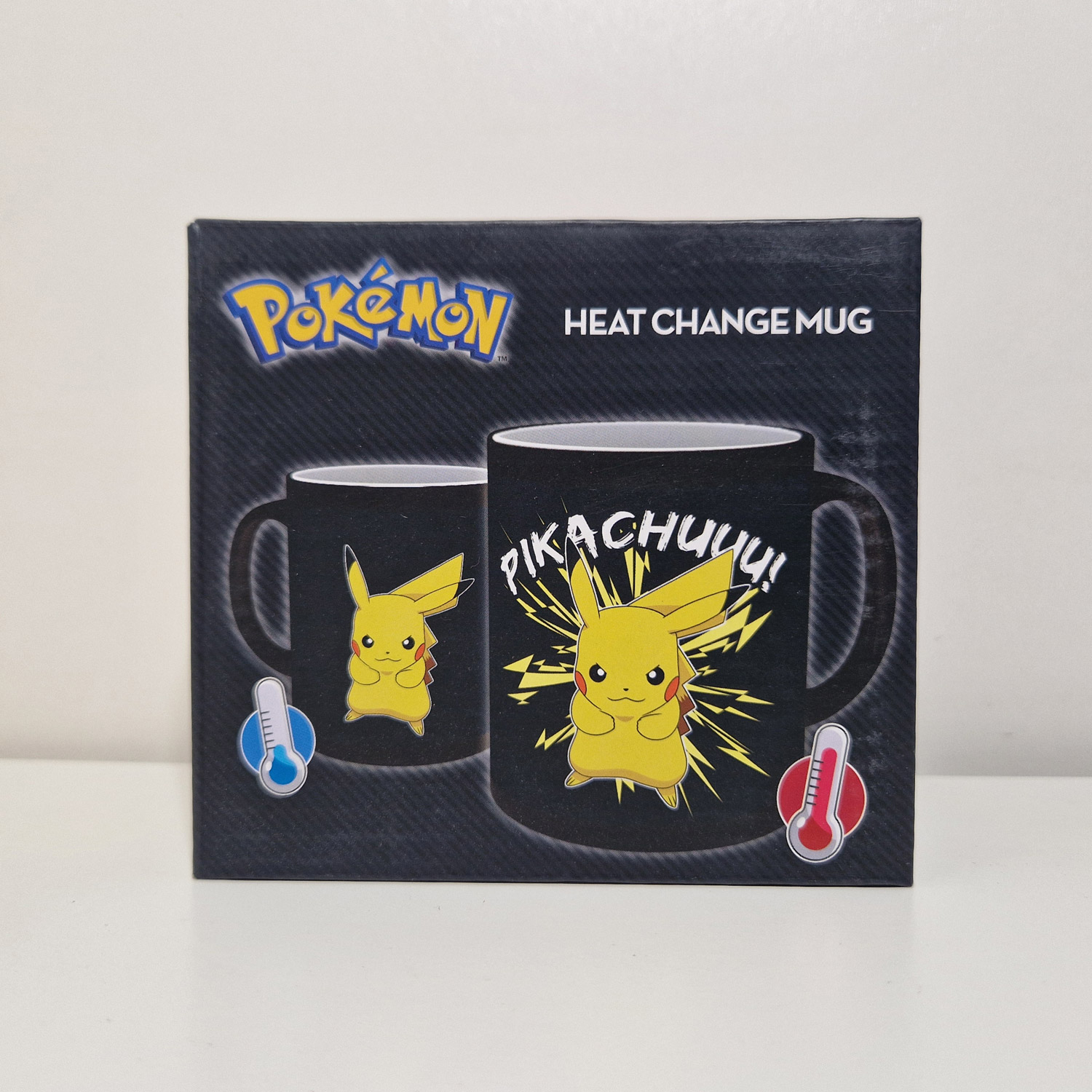 Tazza Pokémon Termoreattiva di Pikachu - NUOVO