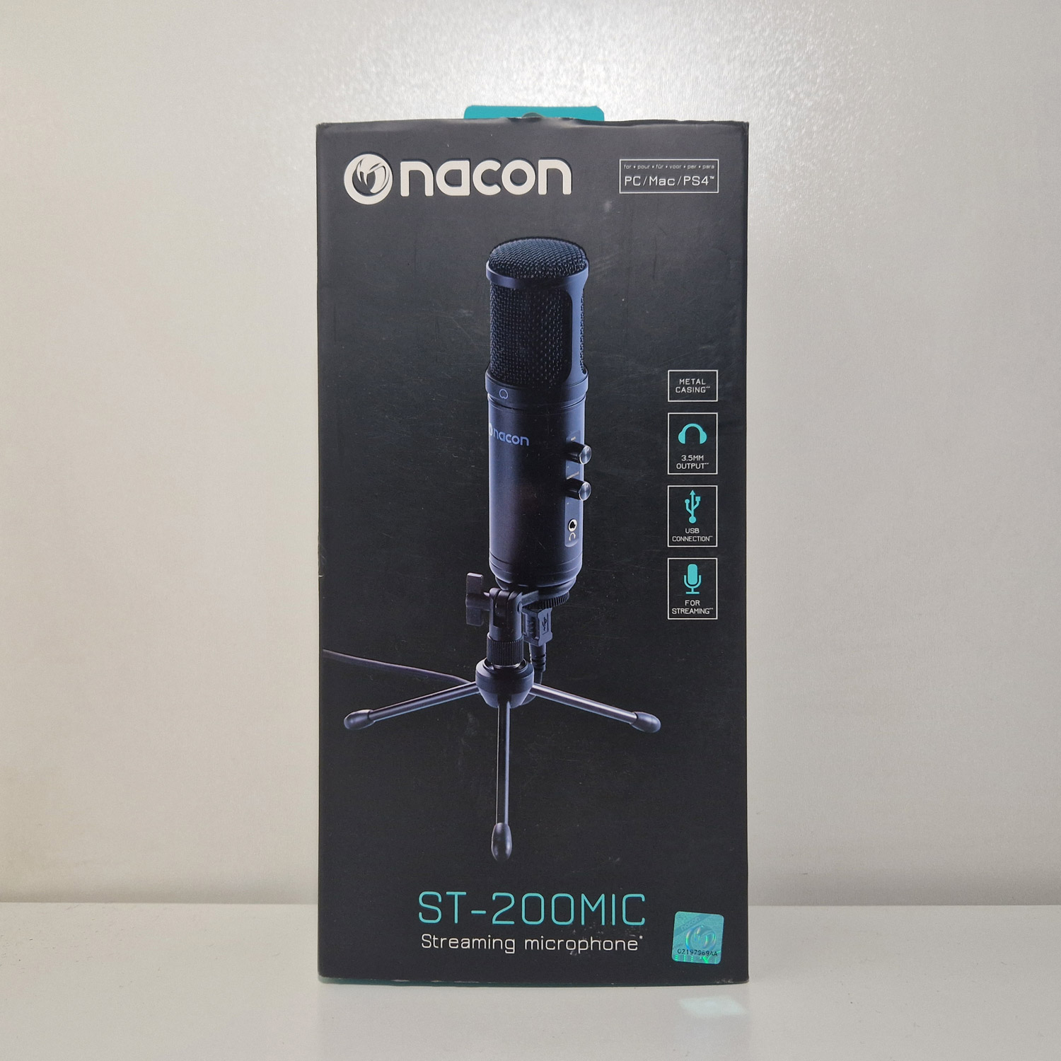 Microfono Streaming NACON ST-200MIC - NUOVO