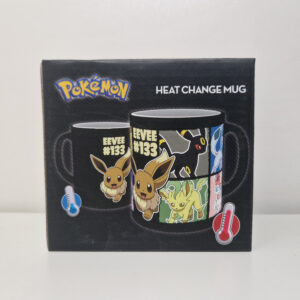 Tazza Pokémon Termoreattiva Evee and Evolutions – NUOVO