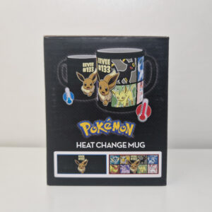 Tazza Pokémon Termoreattiva Evee and Evolutions – NUOVO - immagine 2