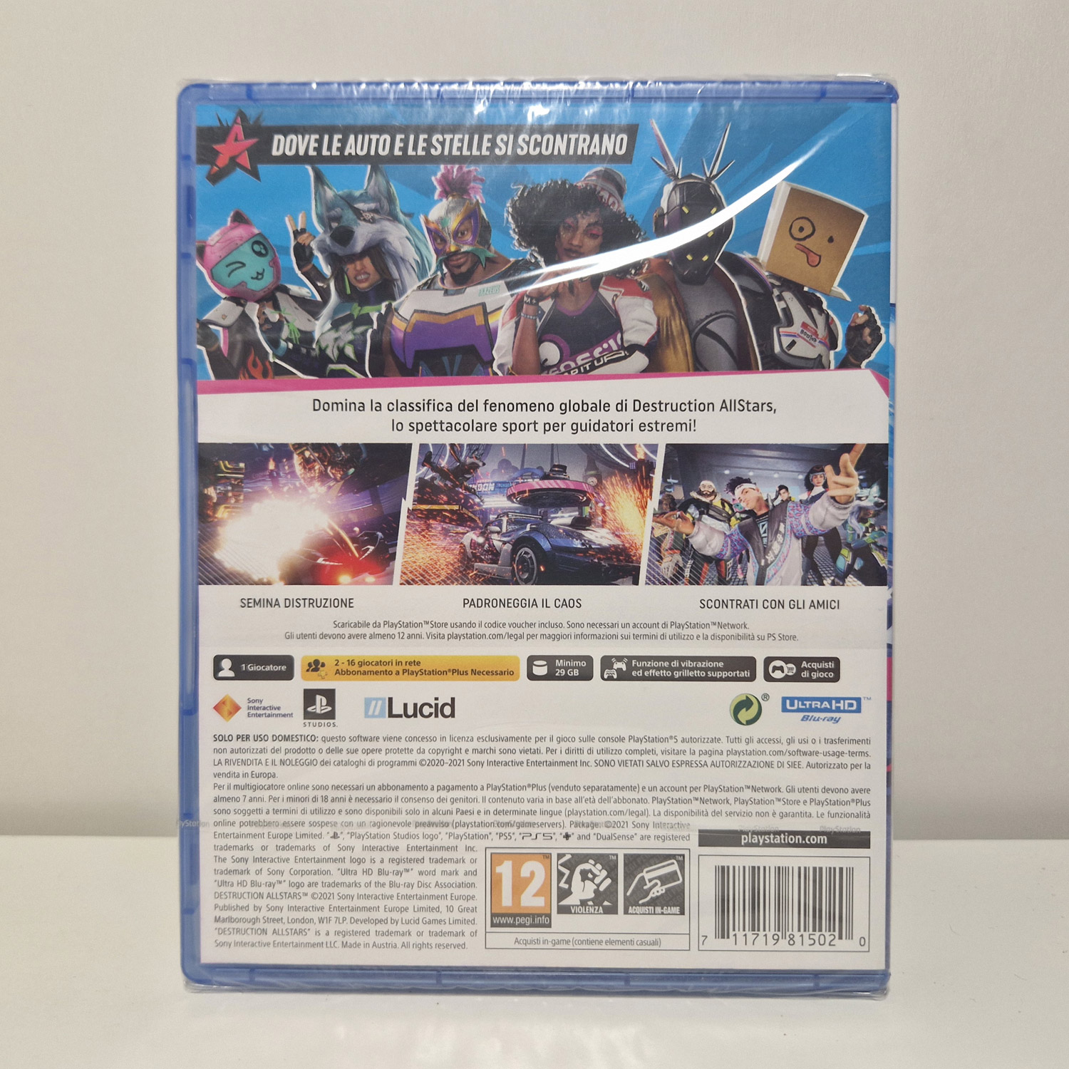 Destruction AllStars NUOVO - Playstation 5 - immagine 2