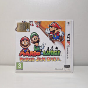Mario & Luigi: Paper Jam Bros. USATO - Nintendo 3DS (completo)