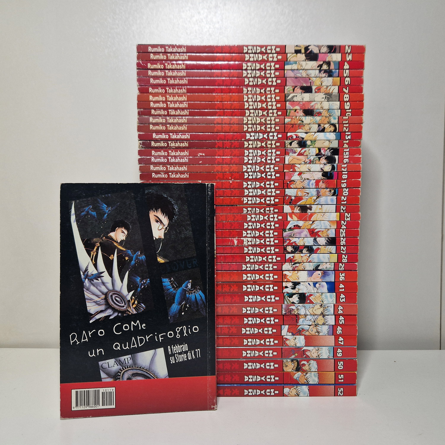 Inuyasha (vol 1-29 + 36, 41, 43-47, 49, 50 e 51) di Rumiko Takahashi in Prima Edizione - immagine 2