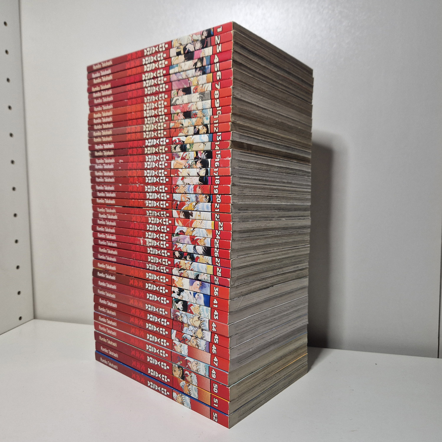 Inuyasha (vol 1-29 + 36, 41, 43-47, 49, 50 e 51) di Rumiko Takahashi in Prima Edizione - immagine 5