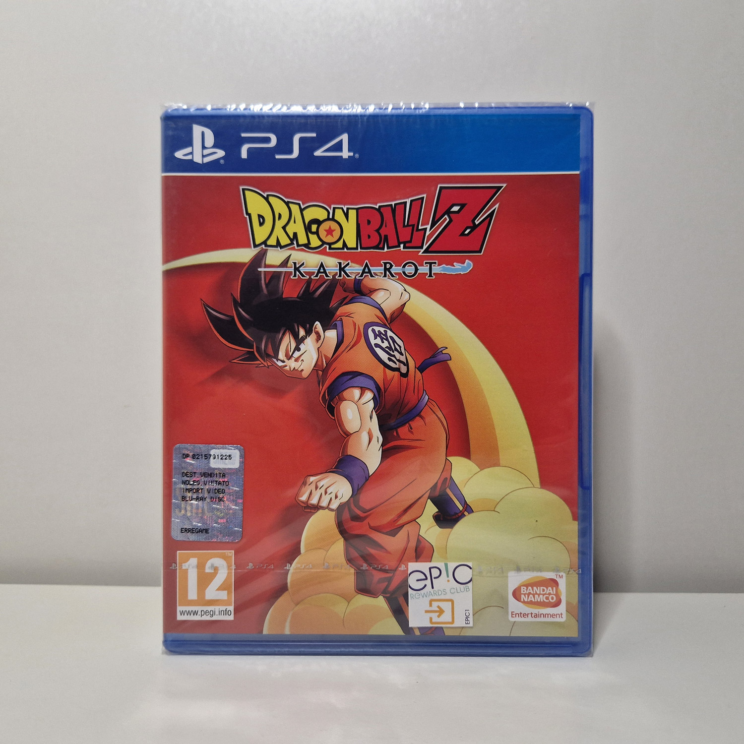 Dragon Ball Z: Kakarot - Playstation 4 NUOVO