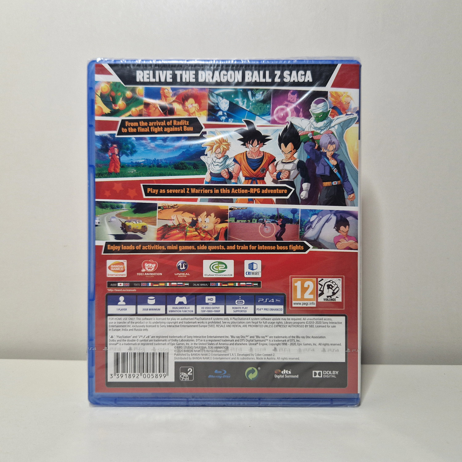 Dragon Ball Z: Kakarot - Playstation 4 NUOVO - immagine 2