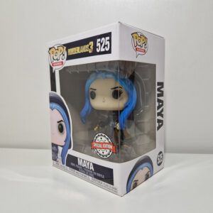 Funko Pop Borderlands 3: Maya #525 - Special Edition - immagine 2