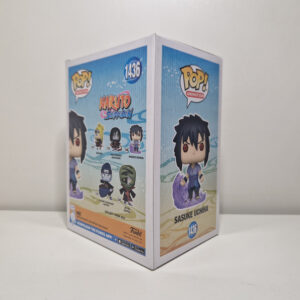 Funko Pop Naruto Shippuden: Sasuke Uchiha #1536 - immagine 4