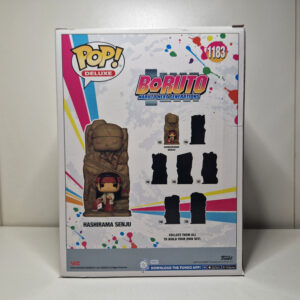 Funko Pop Boruto Naruto Next Generations: Hashirama Senju #1183 - Hokage Series - Special Edition - immagine 3
