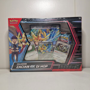 Collezione Pokemon Zacian ex di Hop - SEALED ITA