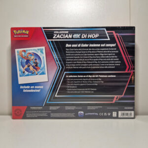 Collezione Pokemon Zacian ex di Hop - SEALED ITA - immagine 2