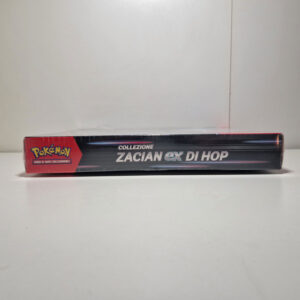 Collezione Pokemon Zacian ex di Hop - SEALED ITA - immagine 7