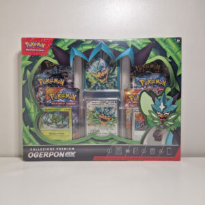 Collezione Premium Pokèmon: Ogerpon ex - SEALED ITA