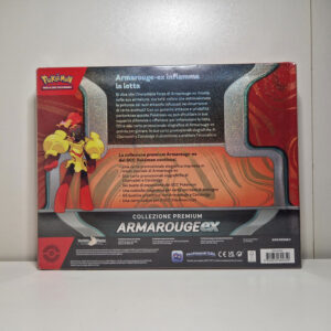 Collezione Premium Pokèmon: Armarouge ex - SEALED ITA - immagine 2