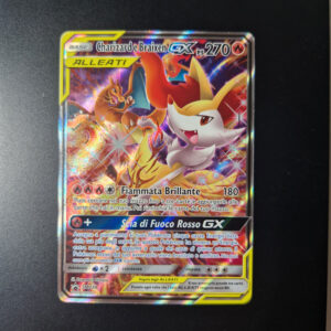 Charizard e Braixen GX (SM 230 Black Star Promo) M/NM - ITA