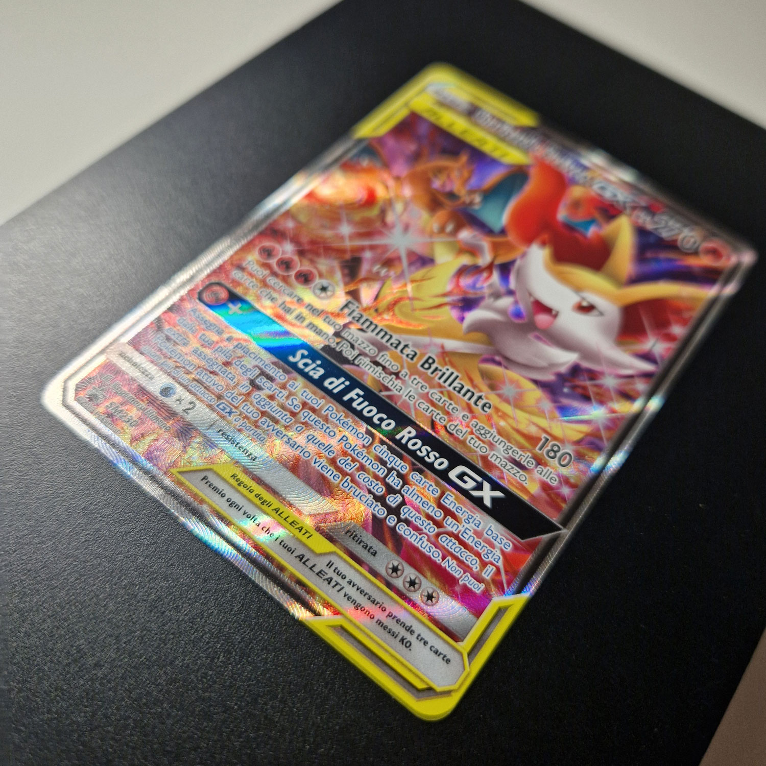 Charizard e Braixen GX (SM 230 Black Star Promo) M/NM - ITA - immagine 2