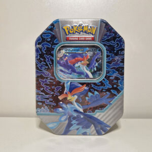 Tin Pokèmon Partner di Paldea: Quaquaval ex NUOVO - ITA