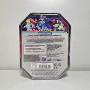 Tin Pokèmon Partner di Paldea: Quaquaval ex NUOVO - ITA - immagine 3