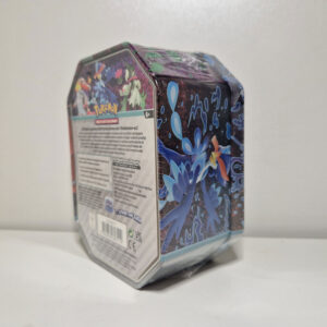 Tin Pokèmon Partner di Paldea: Quaquaval ex NUOVO - ITA - immagine 4