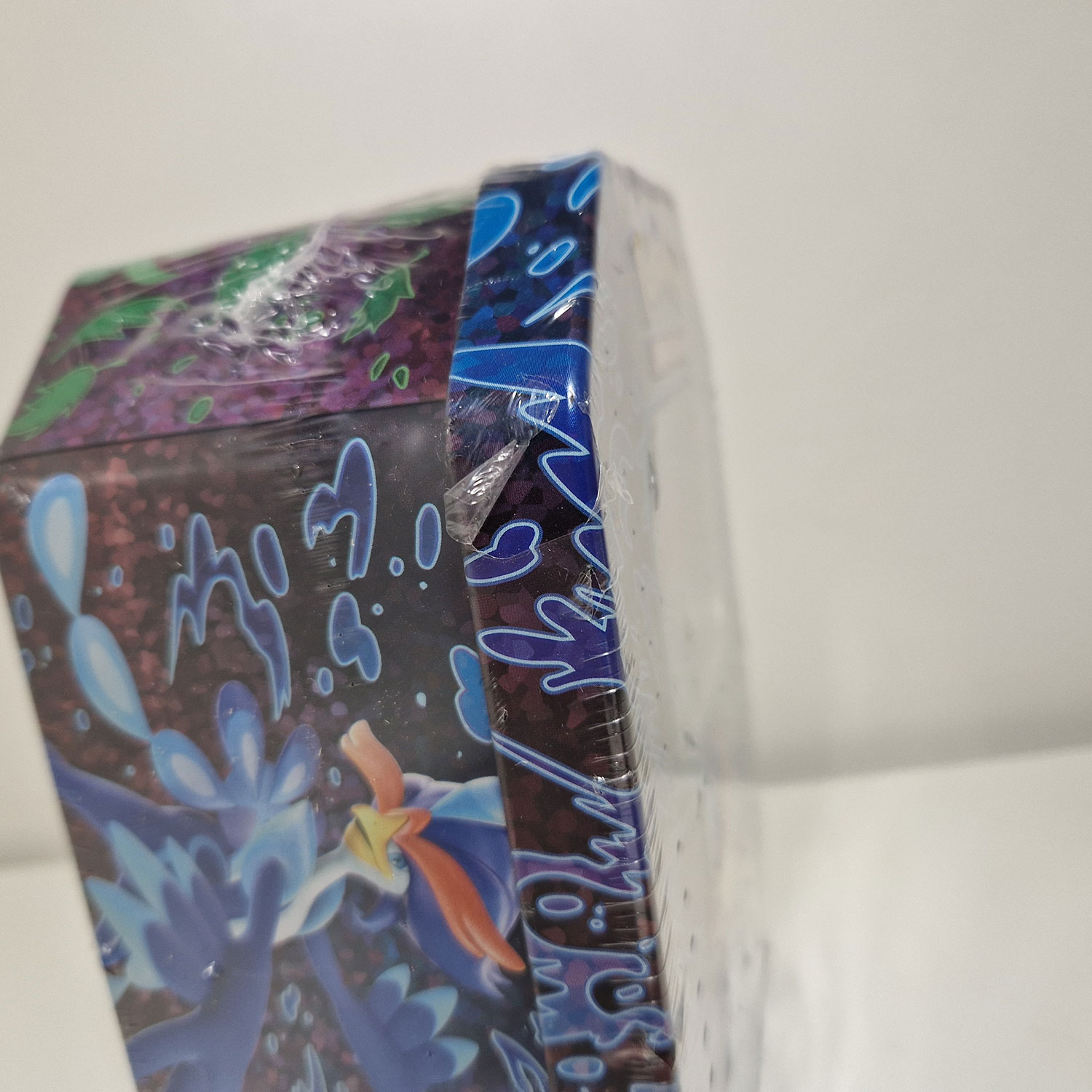 Tin Pokèmon Partner di Paldea: Quaquaval ex NUOVO - ITA - immagine 5