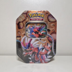 Tin da collezione Pokèmon Slashing Legends: Koraidon ex NUOVO - ITA