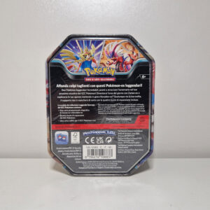 Tin da collezione Pokèmon Slashing Legends: Koraidon ex NUOVO - ITA - immagine 3