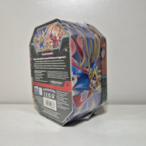 Tin da collezione Pokèmon Slashing Legends: Koraidon ex NUOVO - ITA - immagine 4