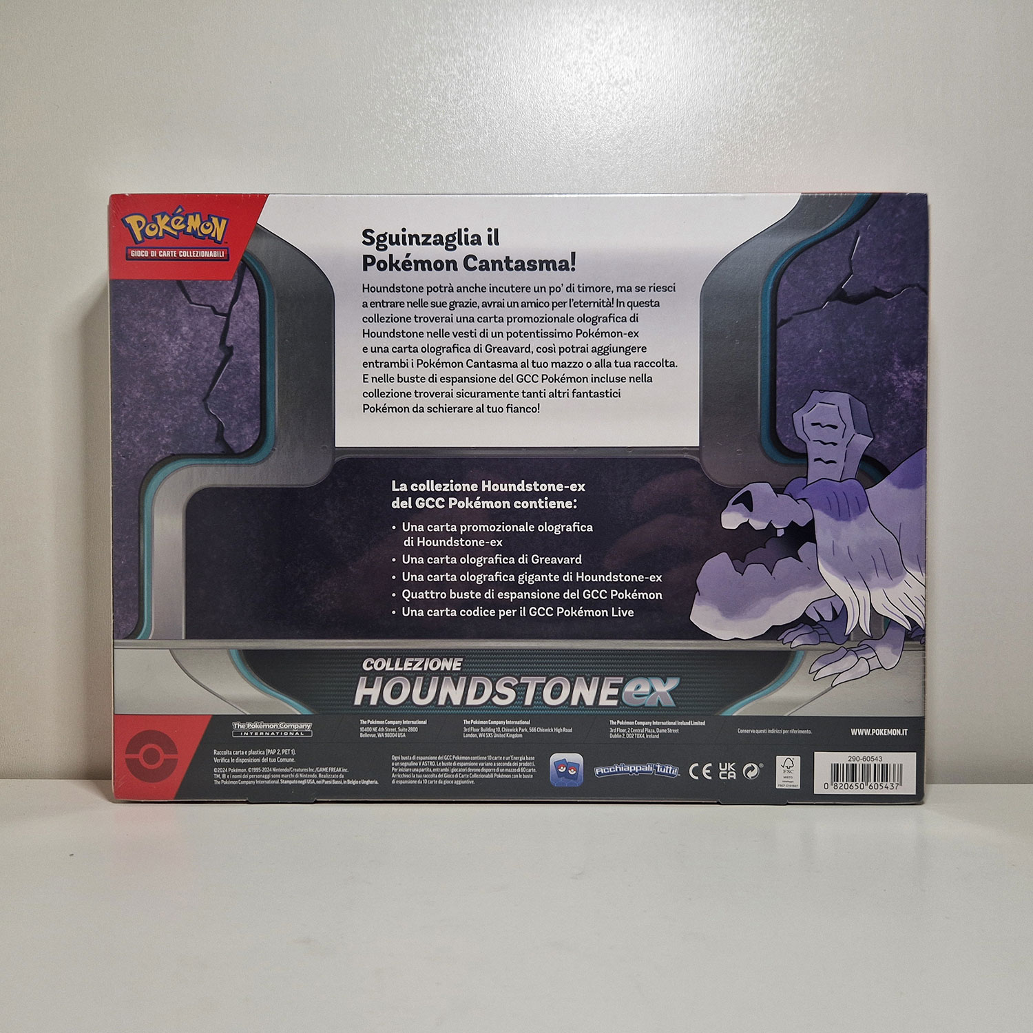 Collezione Pokèmon Houdstone ex NUOVO - immagine 6