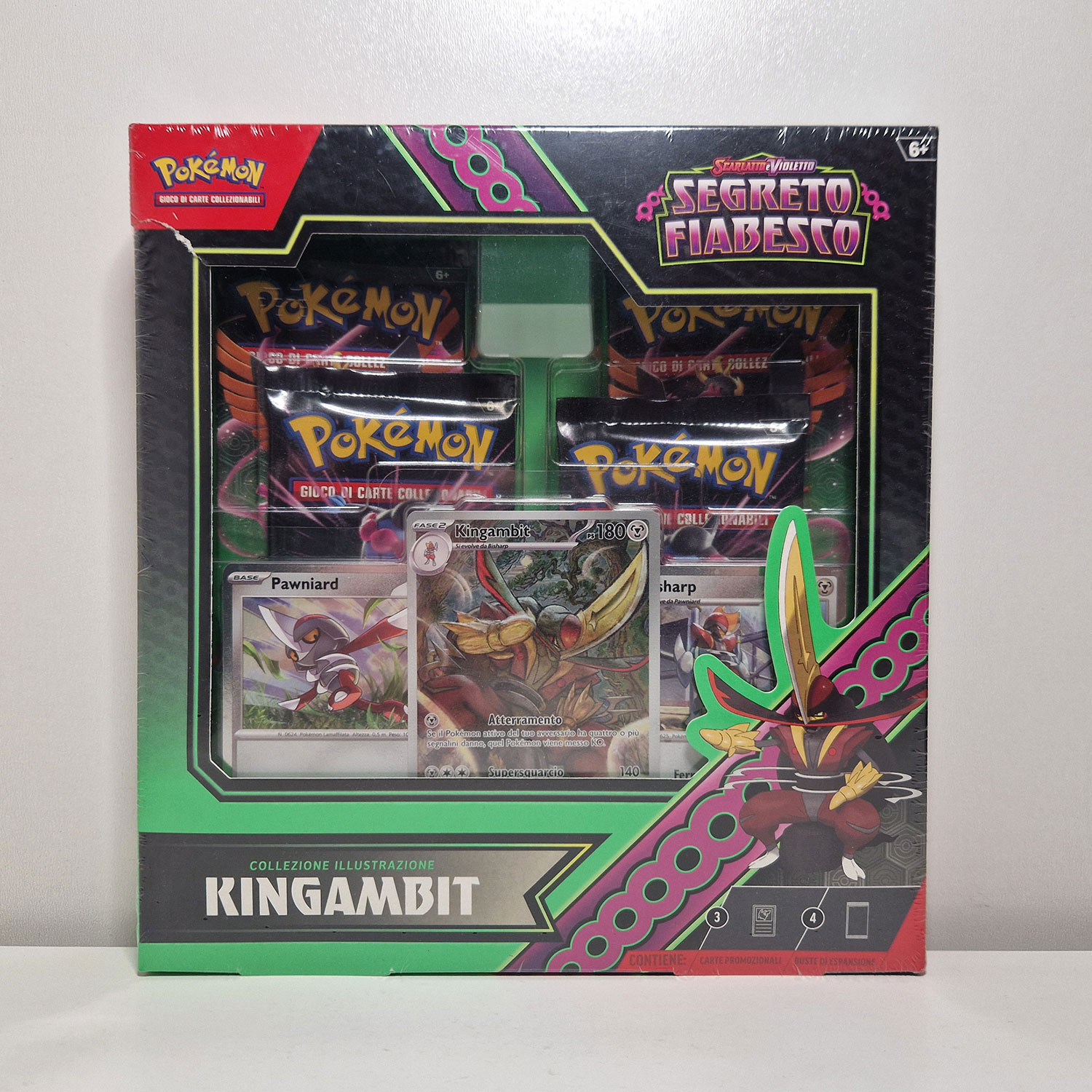 Collezione Pokemon Kingambt - Segreto Fiabesco NUOVO - ITA