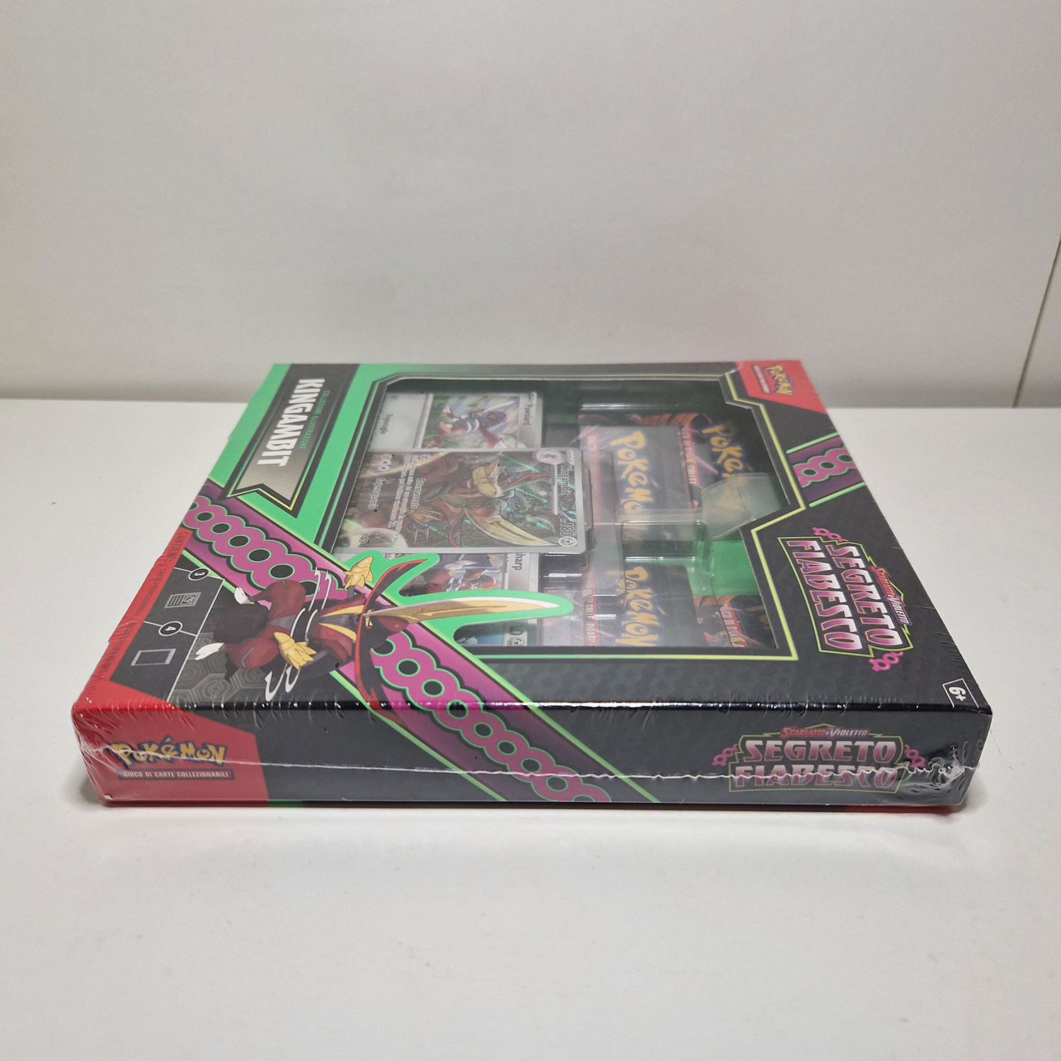Collezione Pokemon Kingambt - Segreto Fiabesco NUOVO - ITA - immagine 4