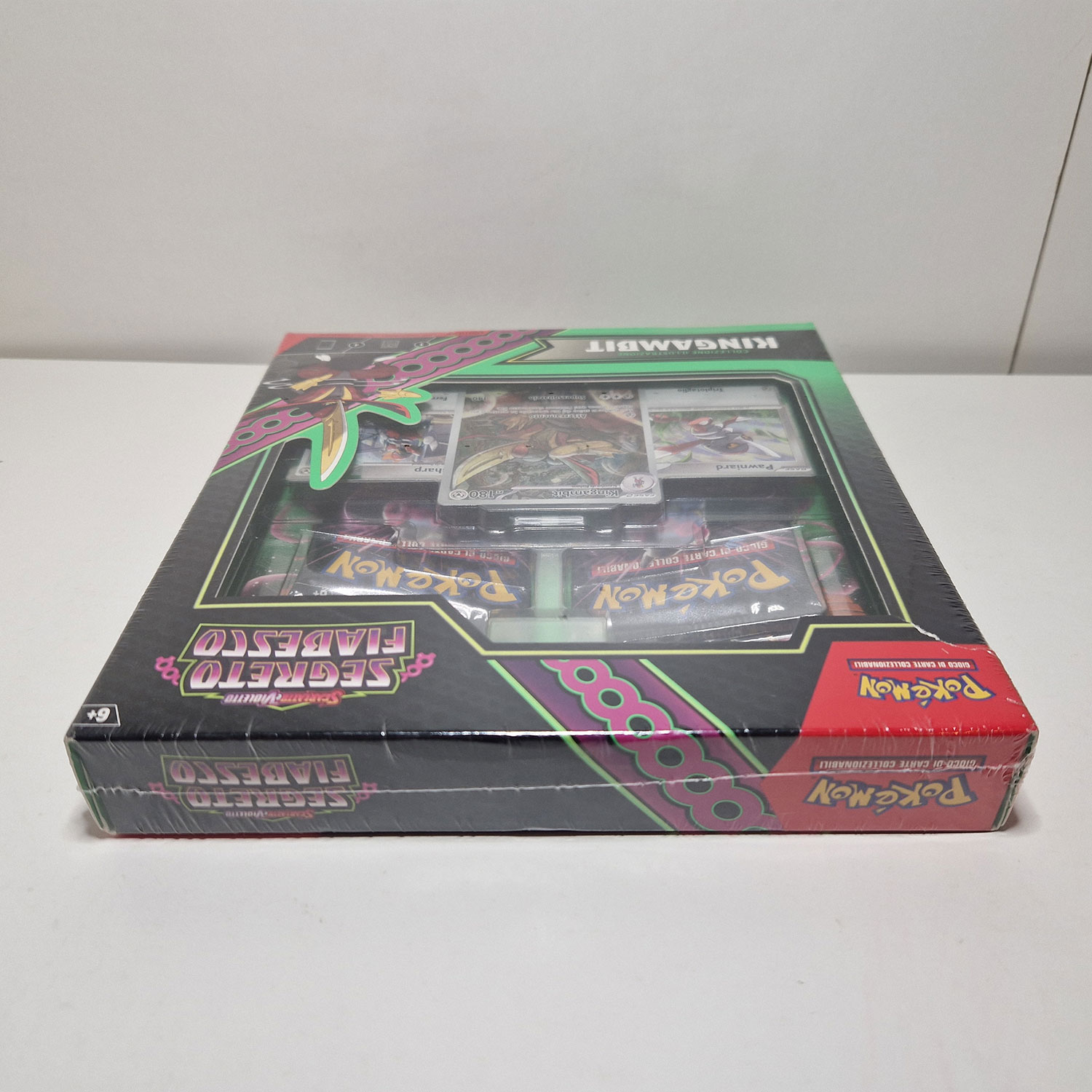Collezione Pokemon Kingambt - Segreto Fiabesco NUOVO - ITA - immagine 5