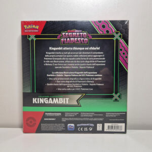 Collezione Pokemon Kingambt - Segreto Fiabesco NUOVO - ITA - immagine 6