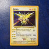 Zapdos (BS 18) Holo ITA - Near Mint