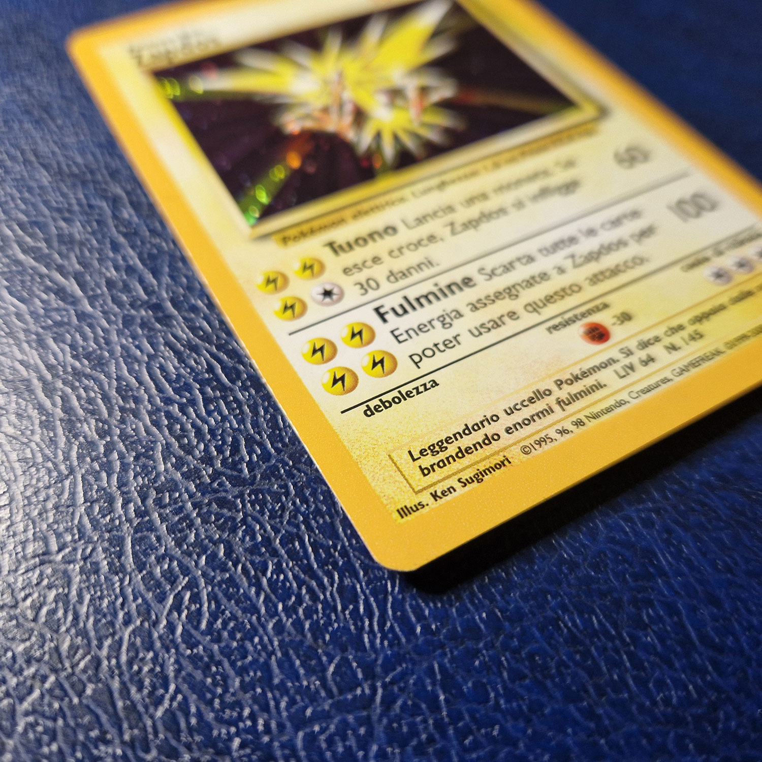 Zapdos (BS 18) Holo ITA - Near Mint - immagine 2