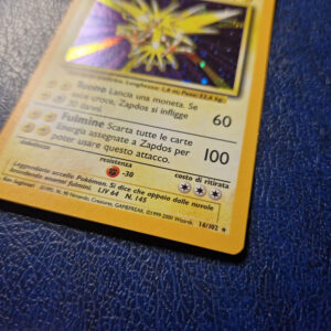 Zapdos (BS 18) Holo ITA - Near Mint - immagine 3