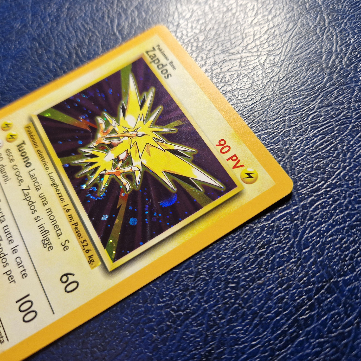 Zapdos (BS 18) Holo ITA - Near Mint - immagine 4